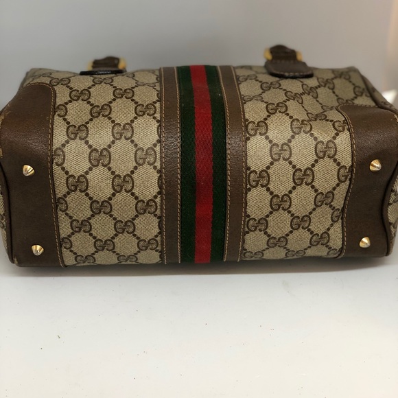 Vintage ~💥SOLD OUT💥Authentic Gucci Handbag - Picture 3 of 8